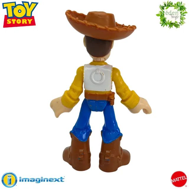 Disney Toy Story - Woody Imaginext (cód 904) - Foto 4