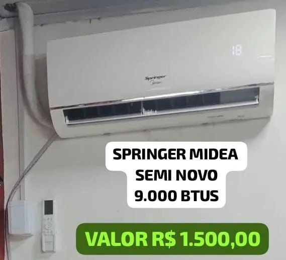 AR CONDICIONADO SPRINGER MIDEA 