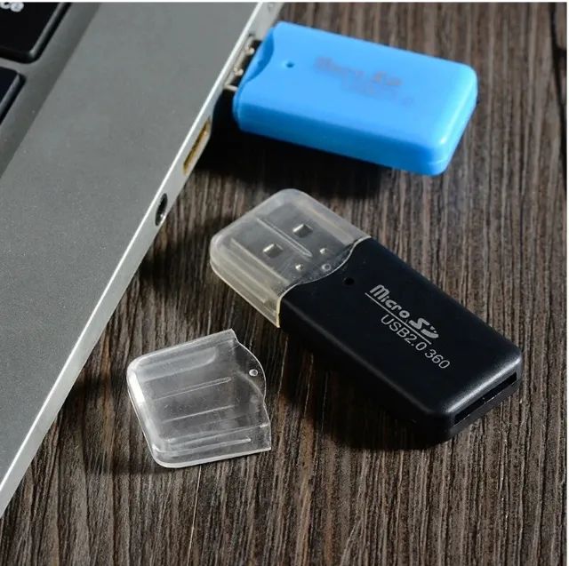 Adaptador Leitor De Cartão Micro SD USB 2.0 - Foto 4