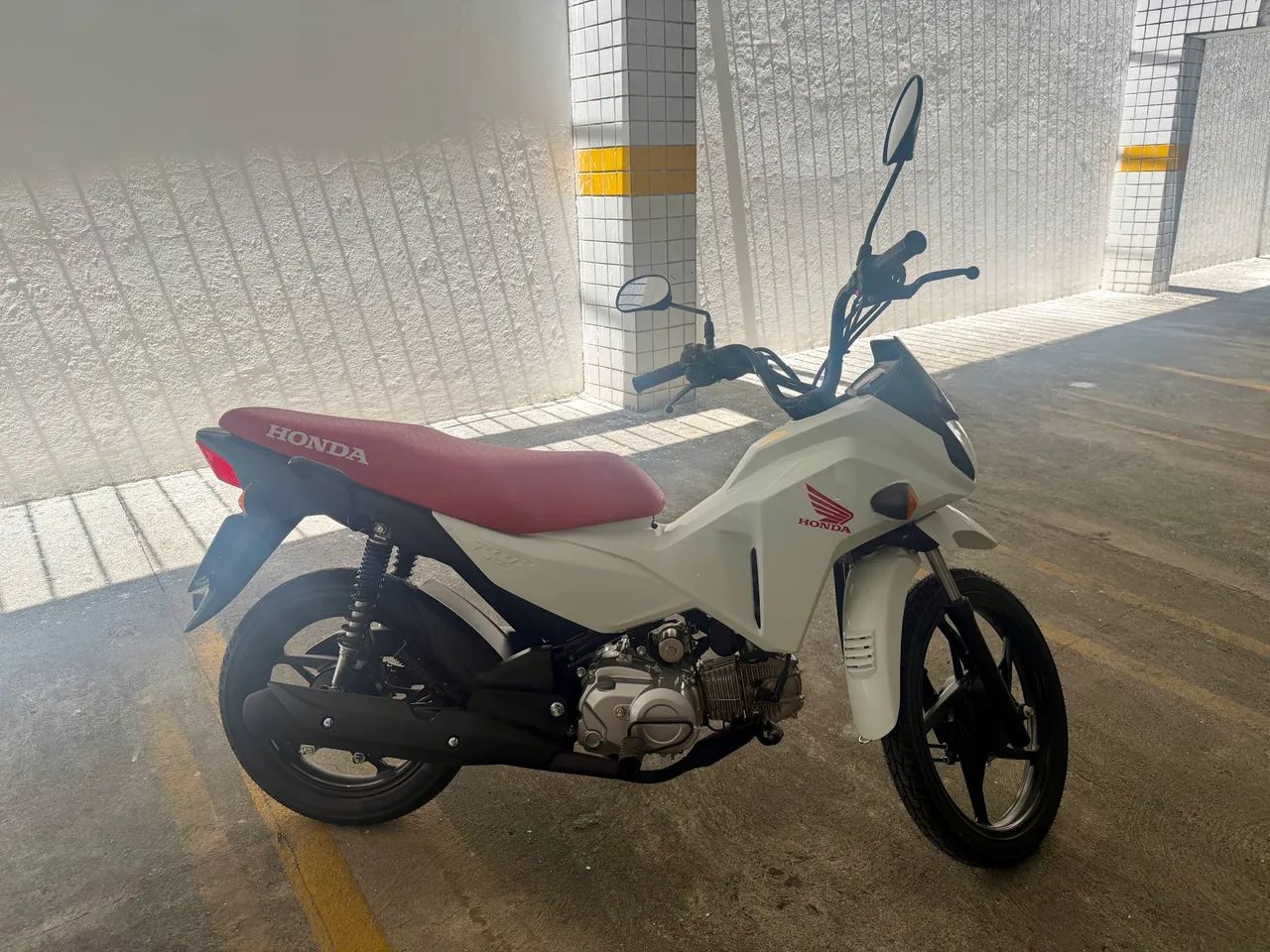 Honda Pop 2027 Zero KM Emplacada Sem Uso - Foto 4