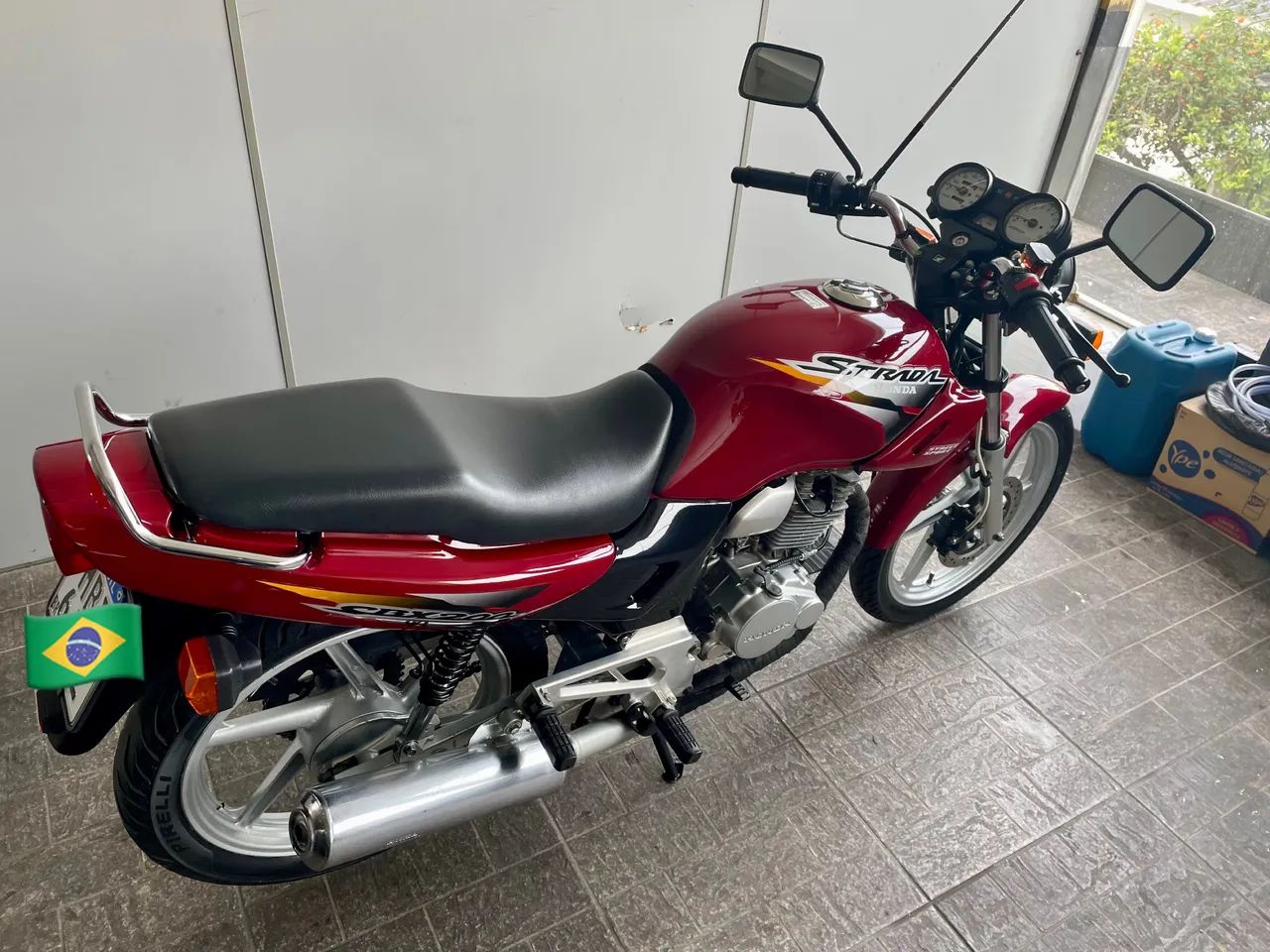 Honda CBX200 Strada 2001 - Foto 5