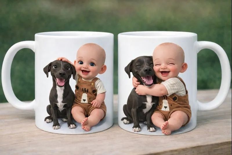 CANECA PERSONALIZADA COM CARICATURA - Foto 2