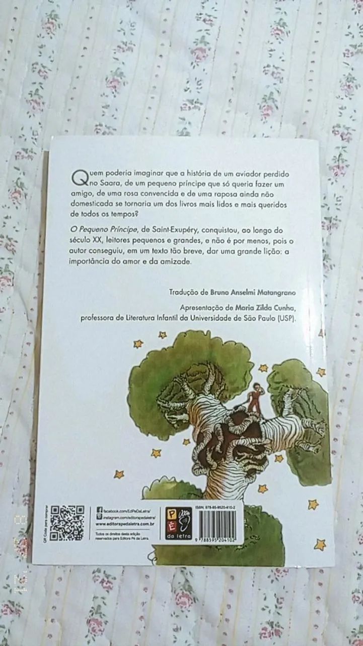 LIVRO O Pequeno Príncipe: Com Aquarelas do Autor - Editora: Pé da Letra - Foto 2