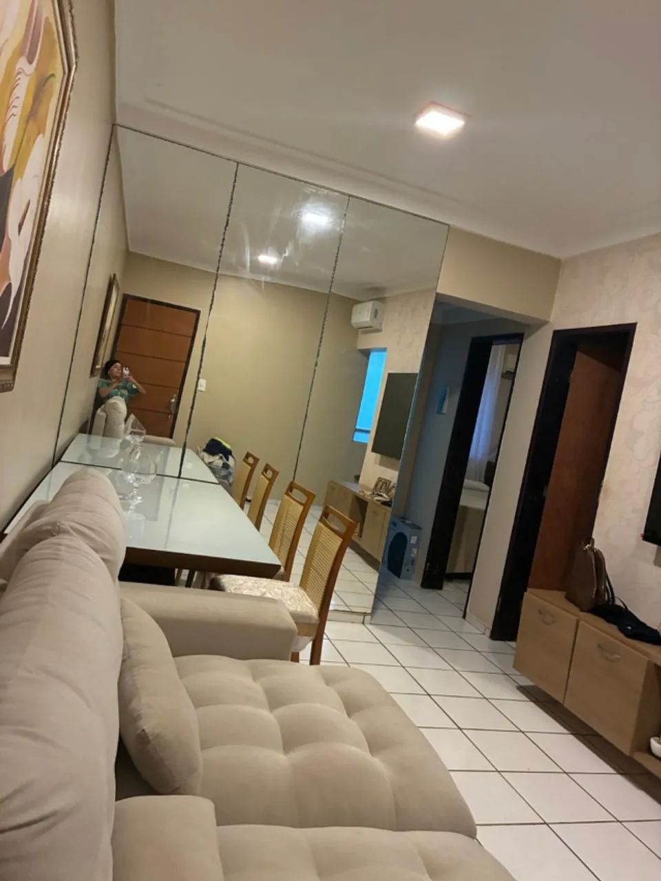 Apartamento no condomínio