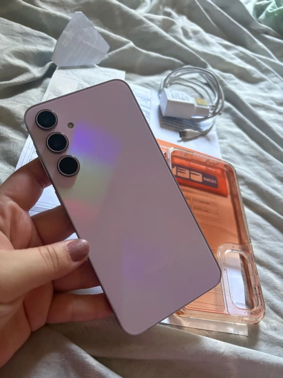 Galaxy a55 128 gb  - Foto 4