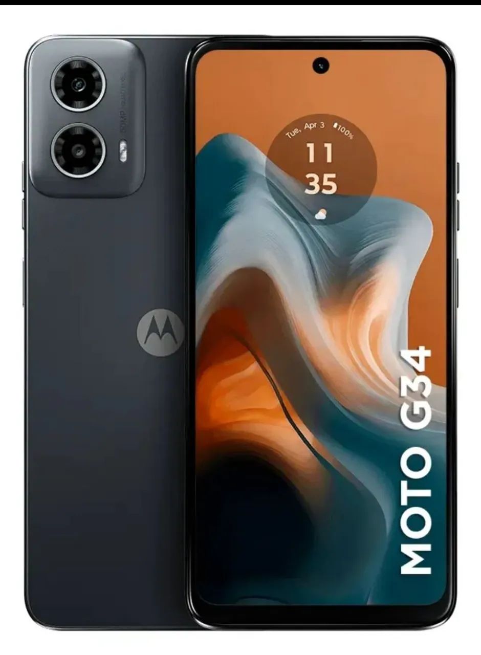 Celular Motorola G 34 256 GB 