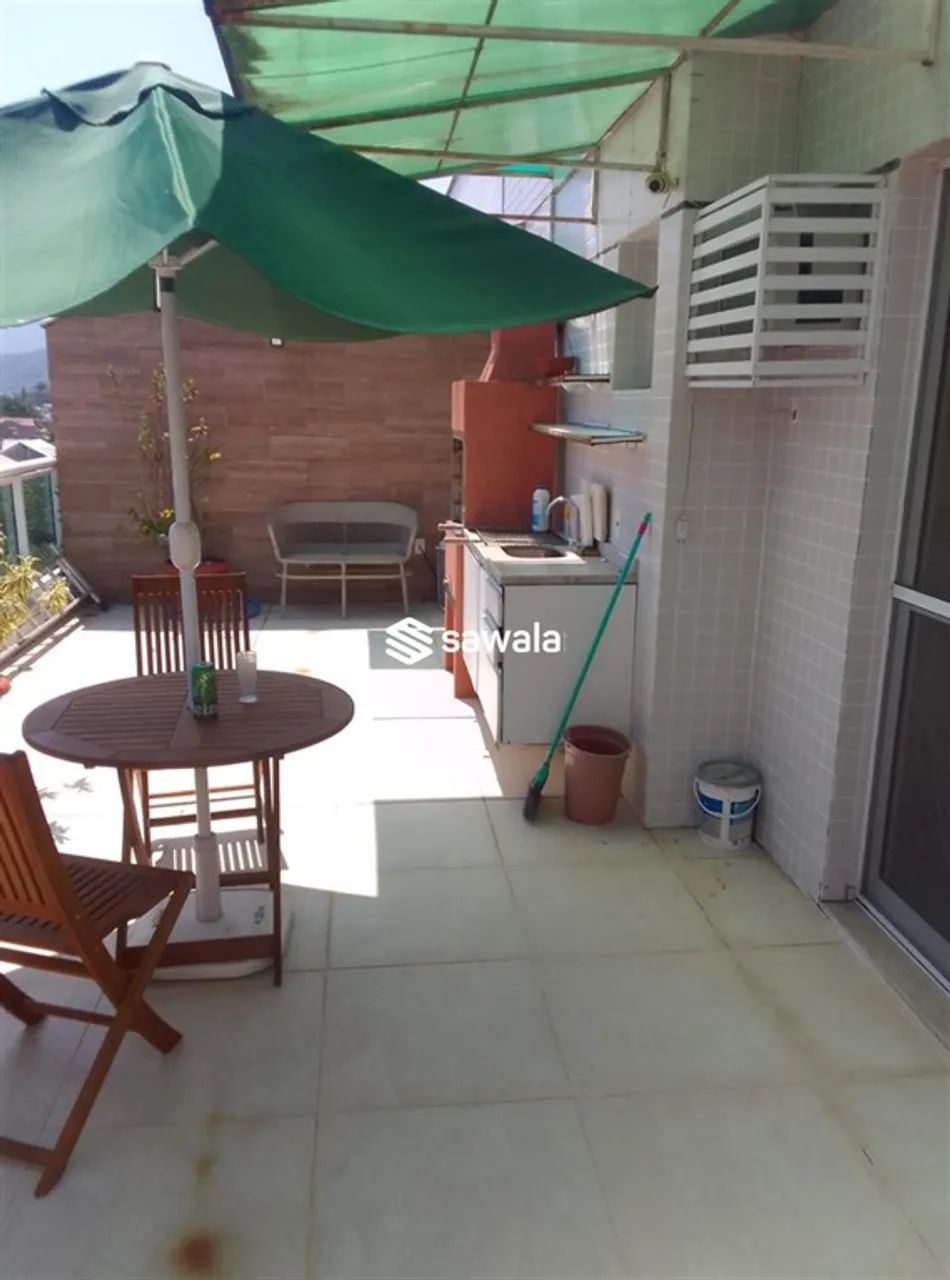 0 - Cobertura 3 quartos, sendo 1 suíte