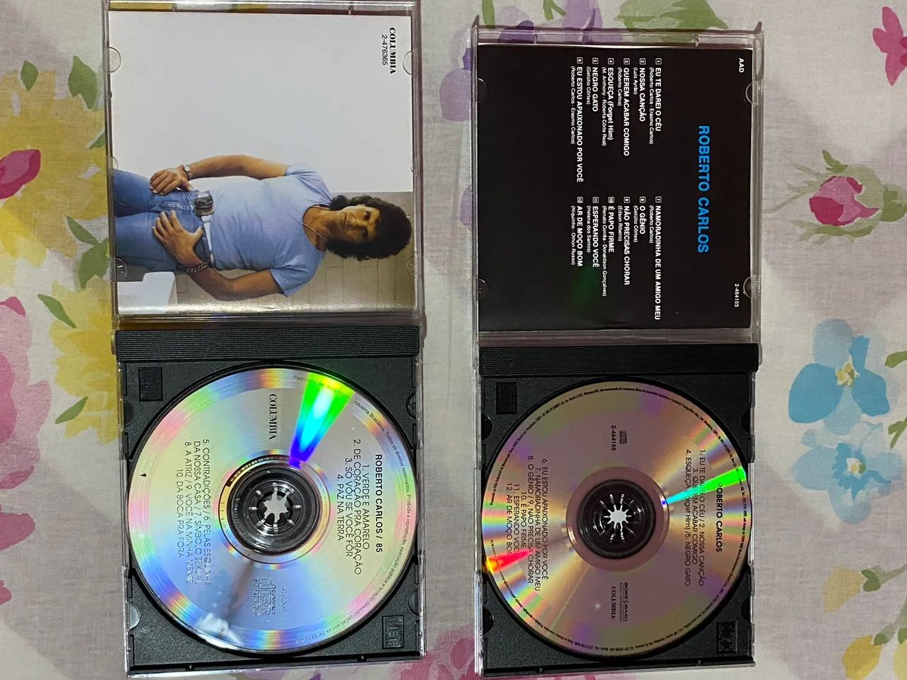 Vendo CDs de Roberto Carlos Clássicos - Foto 2