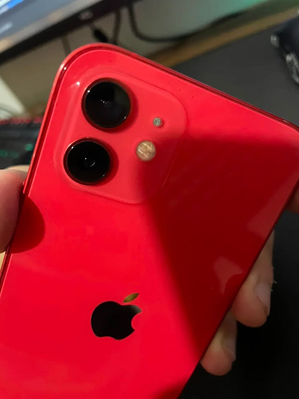 Iphone 12 64 gb vermelho zero - Foto 4