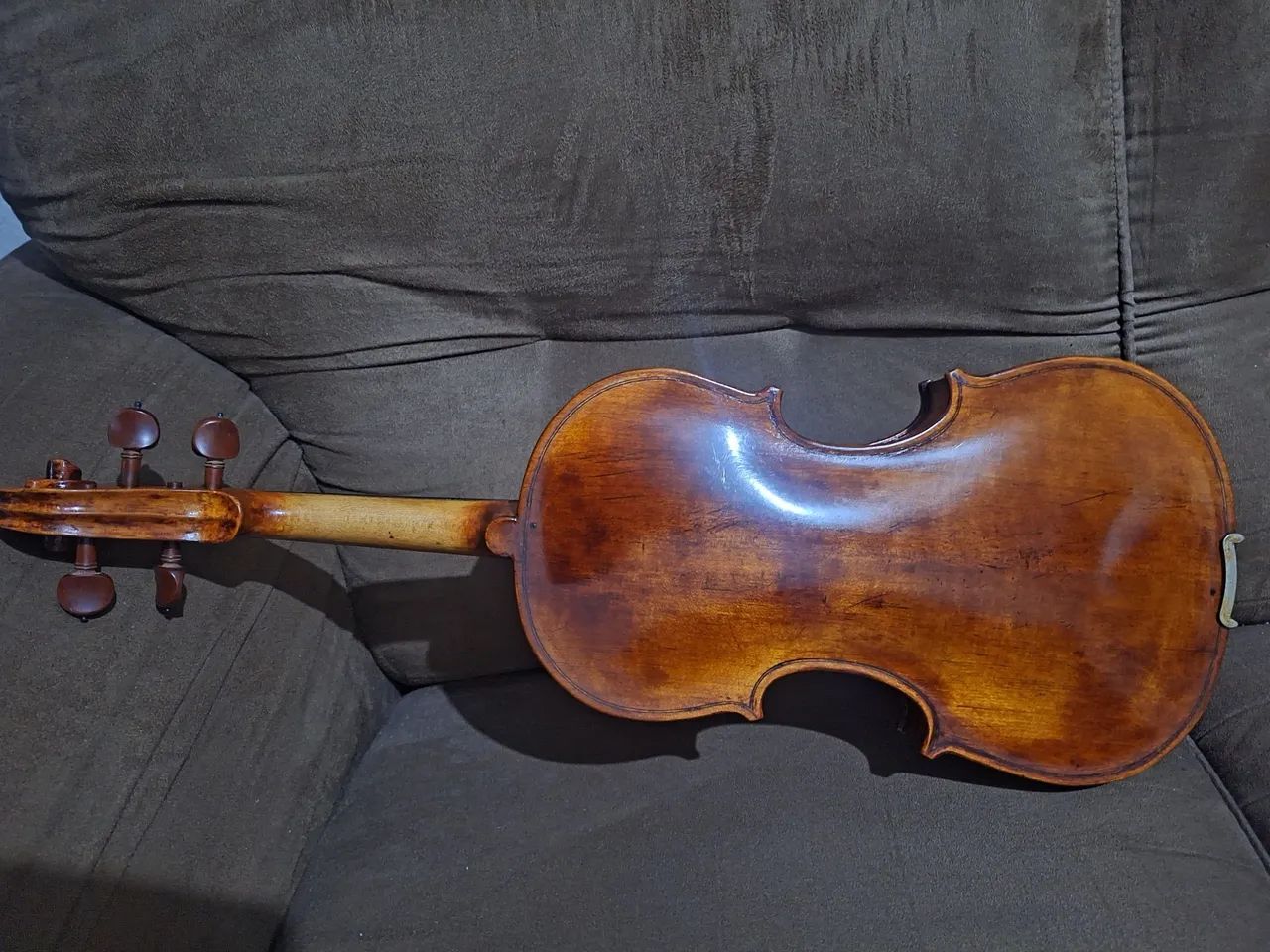 Violino antigo stradivarius 4/4 - Foto 5