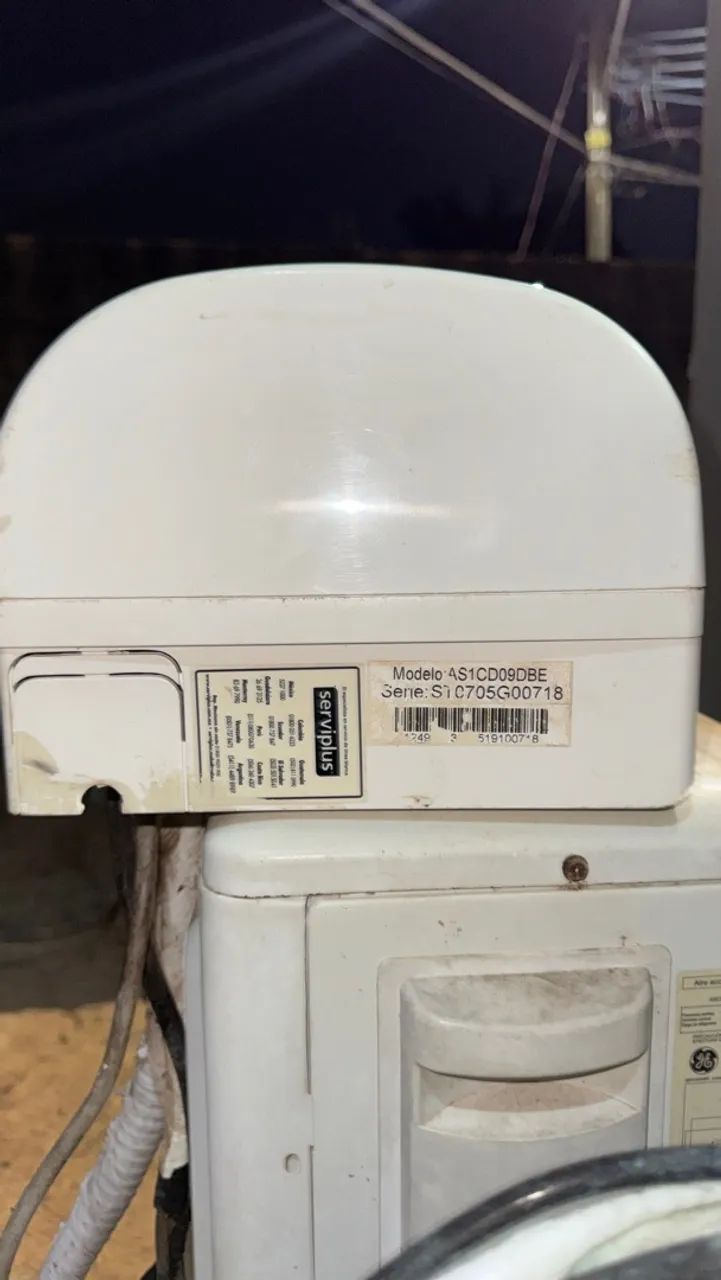 Ar condicionado 9mil BTU - Foto 4