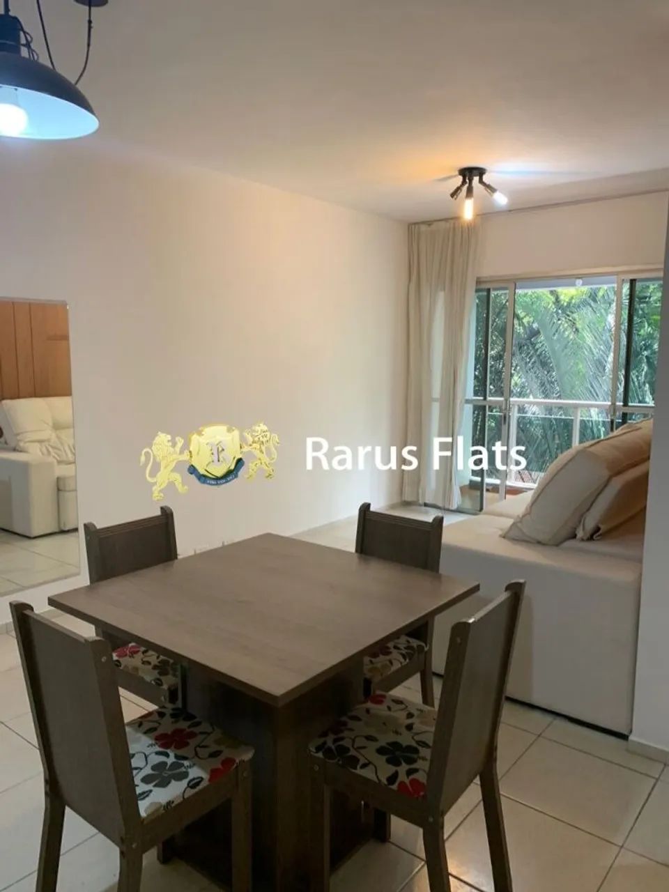 Flat com 2 Quartos para alugar, 70m² - Vila Nova Conceição - Foto 2