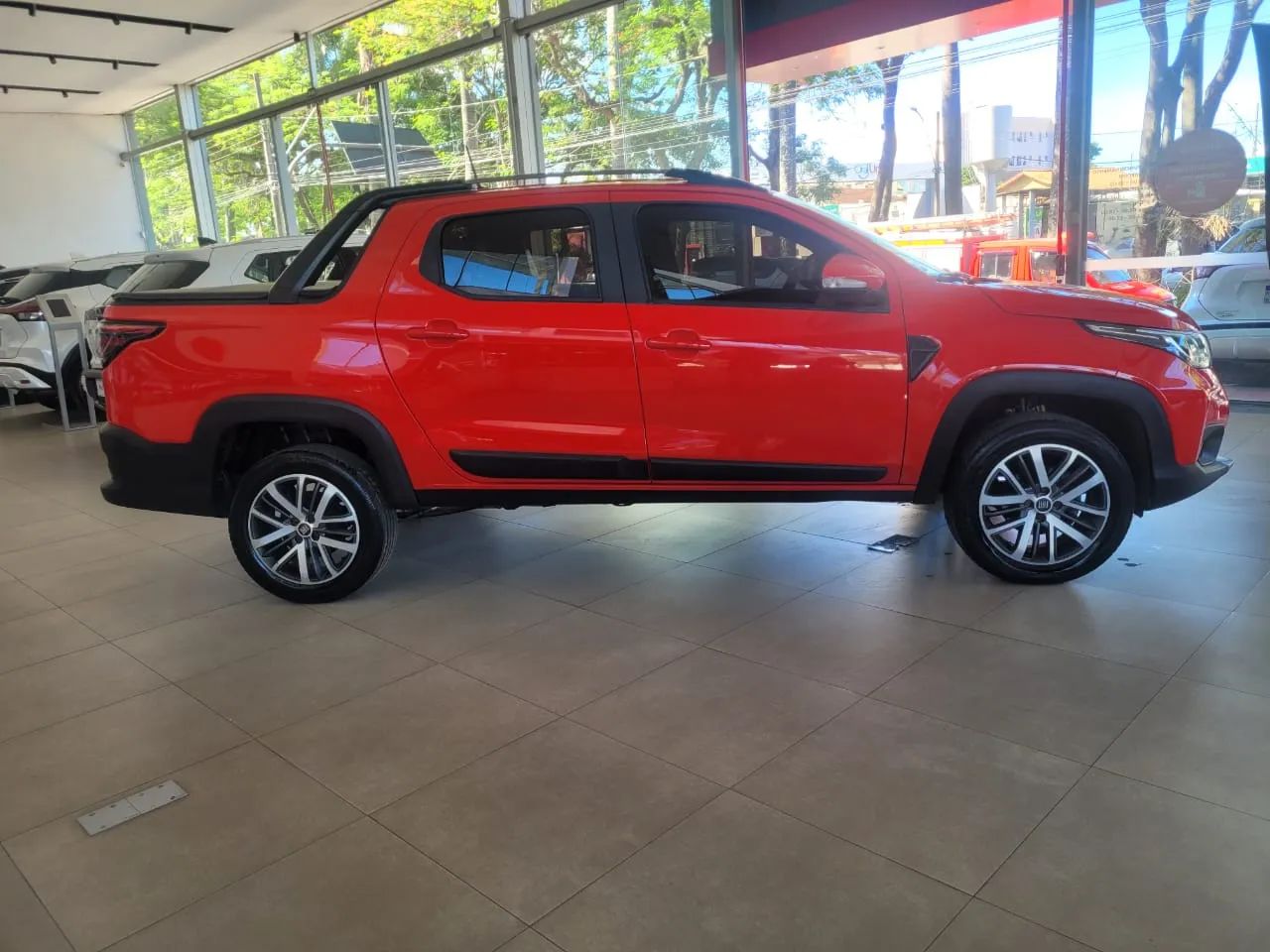 Fiat Strada Volcano 1.3 Flex 8V CD 2021 - Foto 5