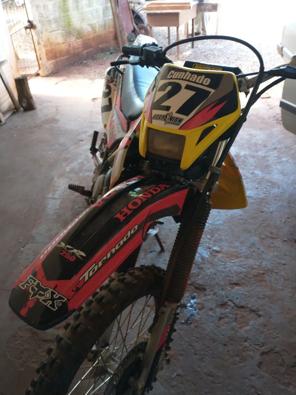 Vendo tornado 2008 para trilha  - Foto 5