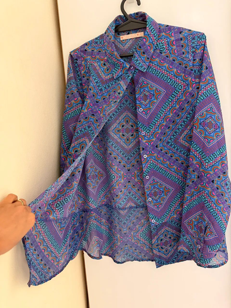 Camisa Tamanho 40