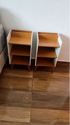 Kit com 2 Mesa de Cabeceira