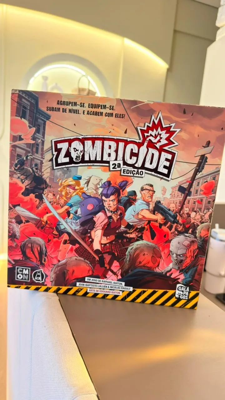 Zombicide 2 ED - PT + BRINDE