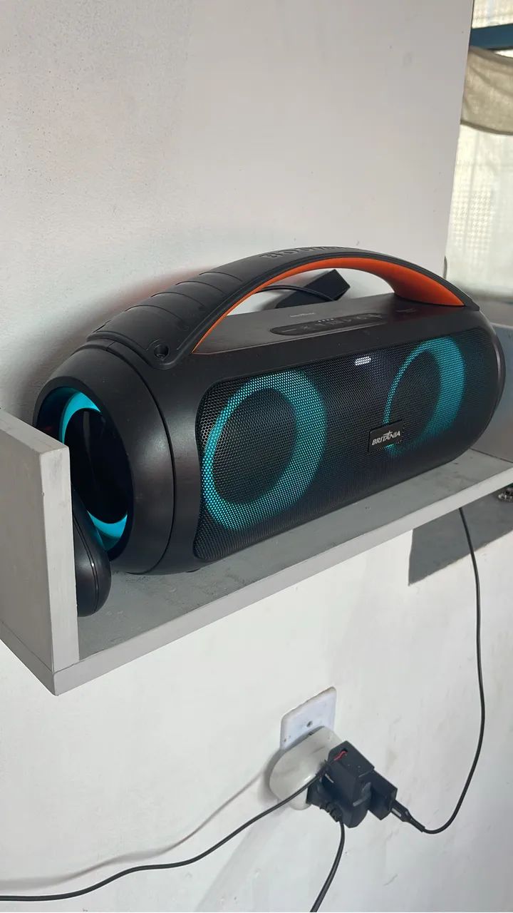 Speaker Britânia Bluetooth - Foto 2