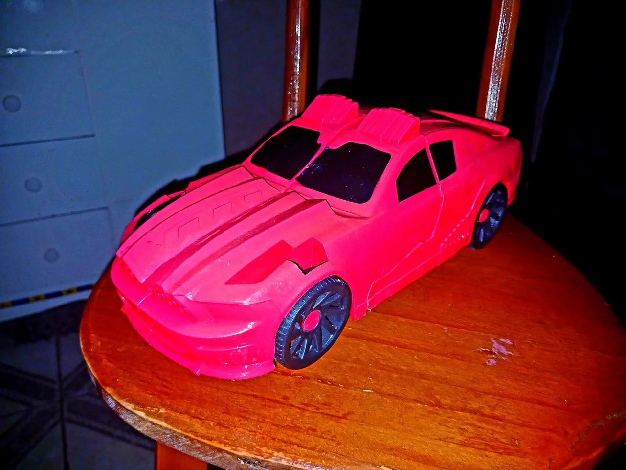 Carro robô e caminhão bom estado barato!!