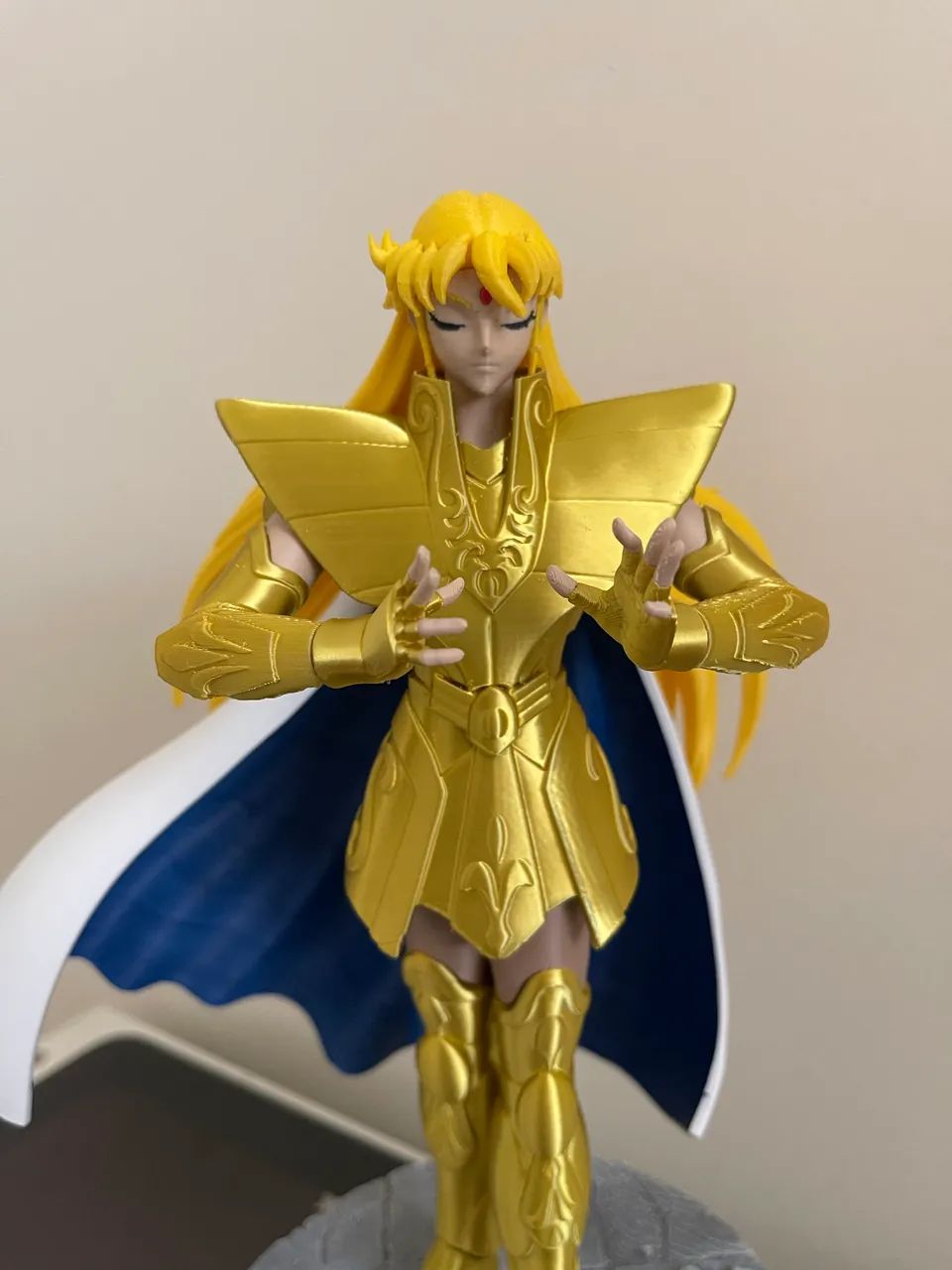 Shaka de Virgem - Cavaleiros do Zodíaco Action Figure - Foto 2