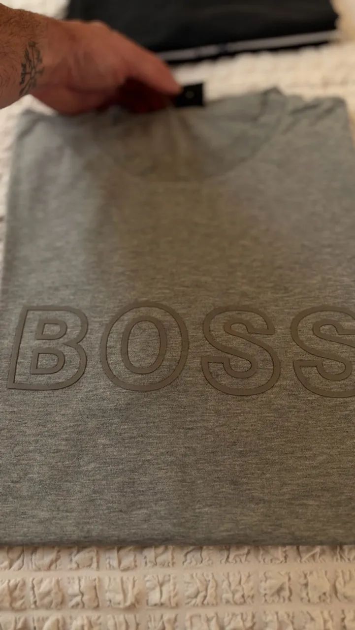 Camiseta Hugo Boss