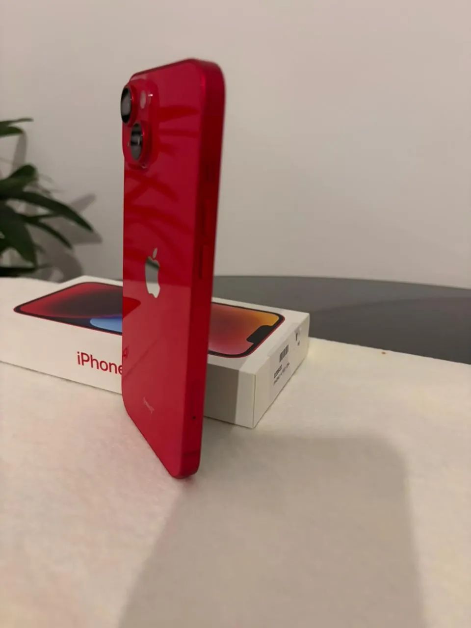 iPhone 14 128GB (PRODUCT)RED Vermelho Original + Caixa + NF + 83