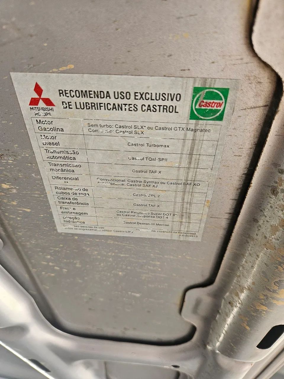 Mitsubishi L200 GL 2.5 4X4 CD Diesel 2000 - Foto 3