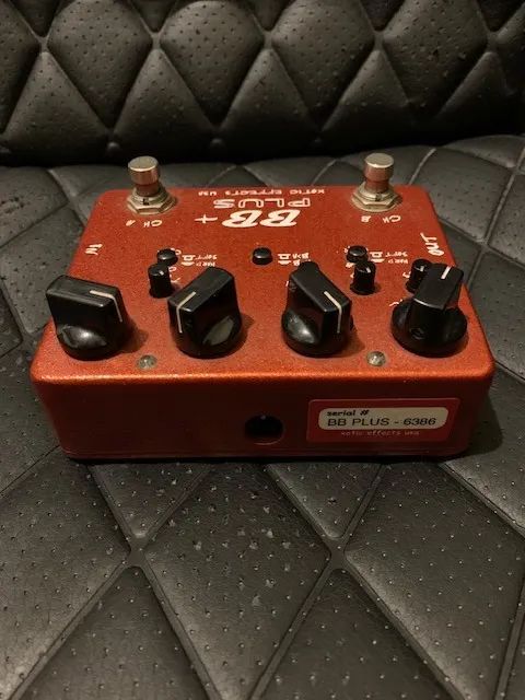 Pedal Xotic BB Preamp Plus - Foto 4