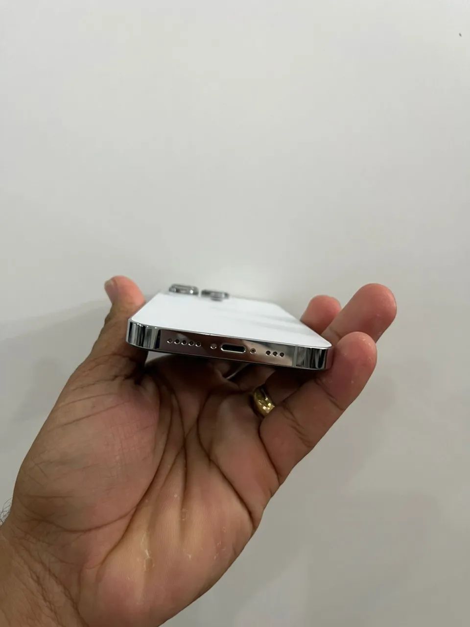 IPhone 14 Pro 128GB bateria 83% todo original  - Foto 2