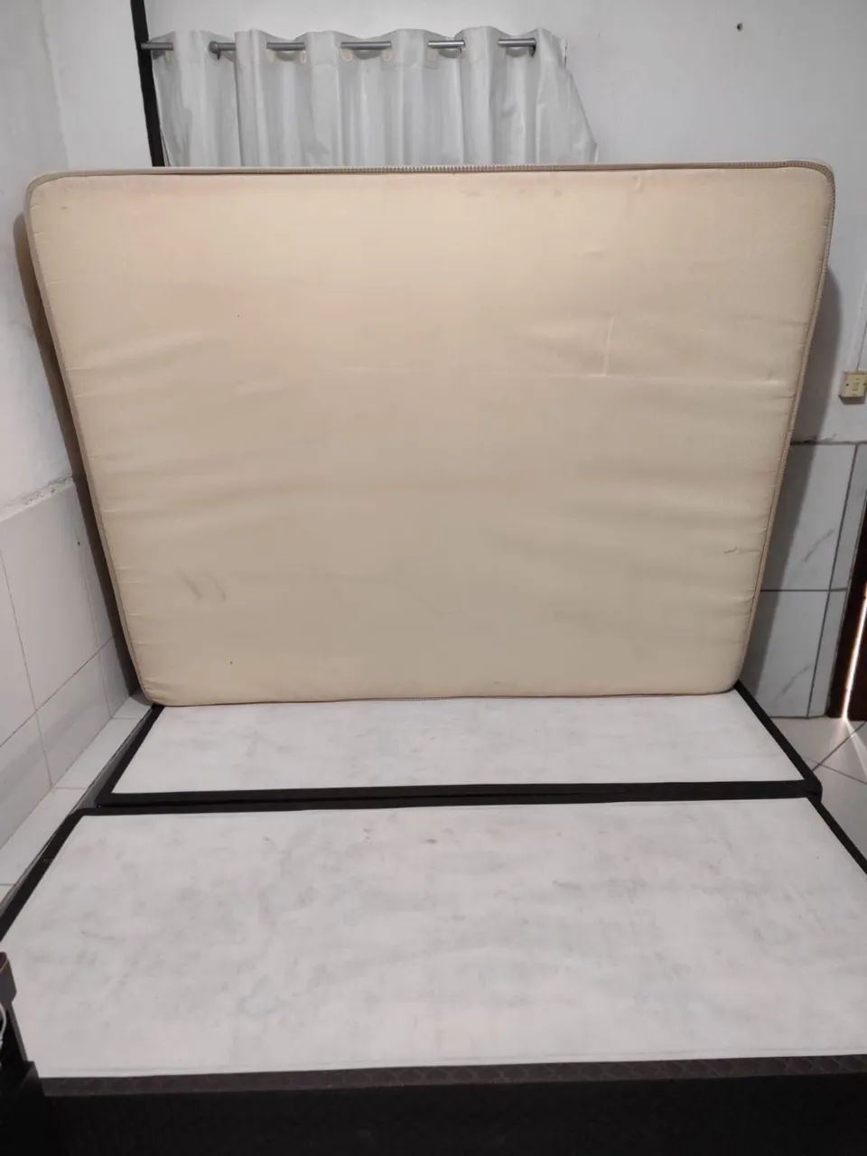 Cama Box King de mola - Foto 2