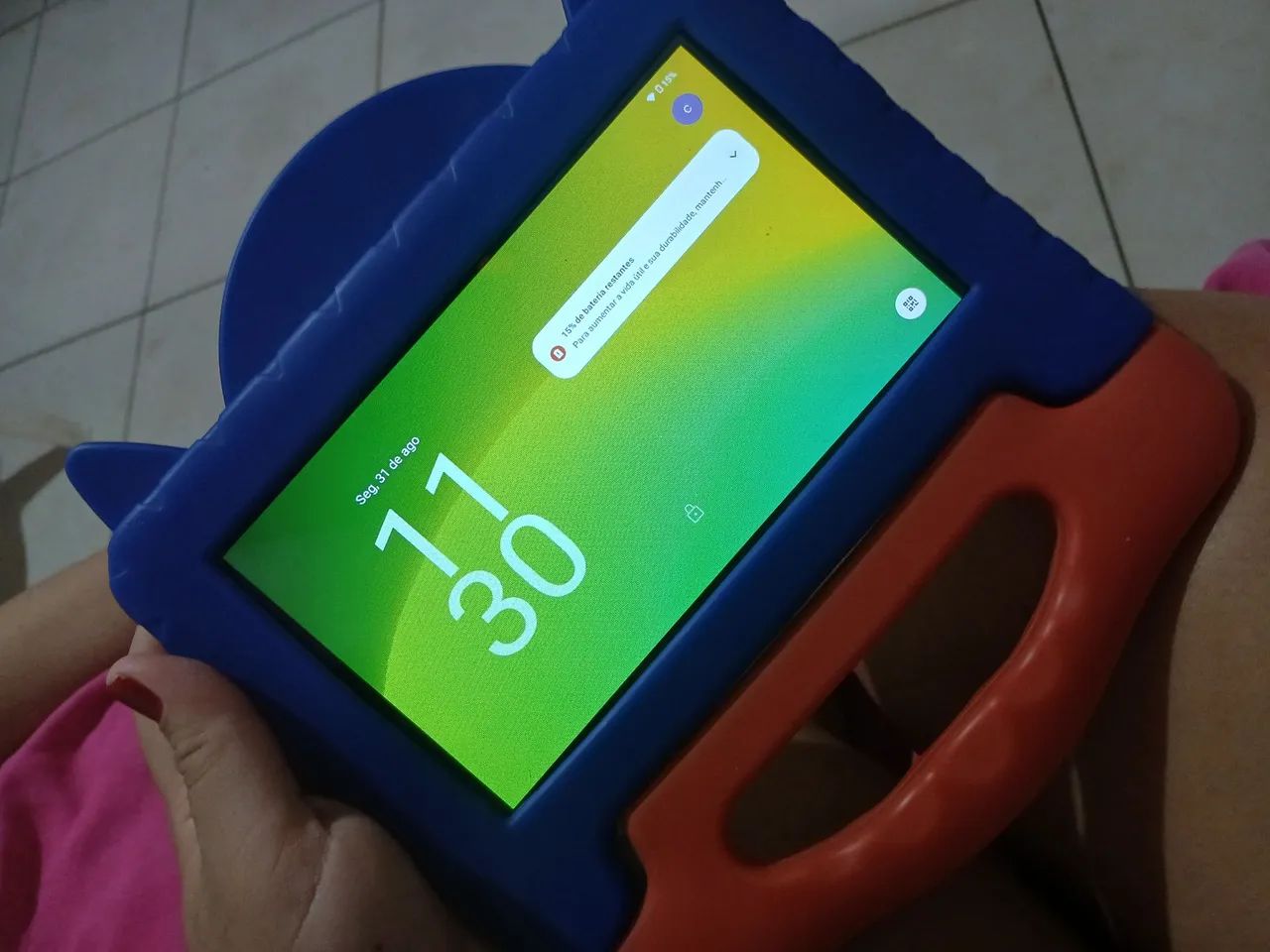 TABLET MULTI // SEMI NOVO 