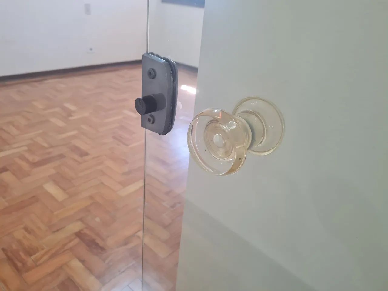 Portas de Vidro com Molas
