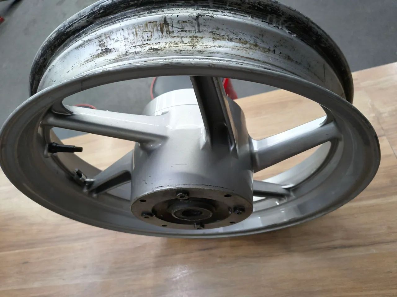 Roda CB 500 antiga - Foto 4