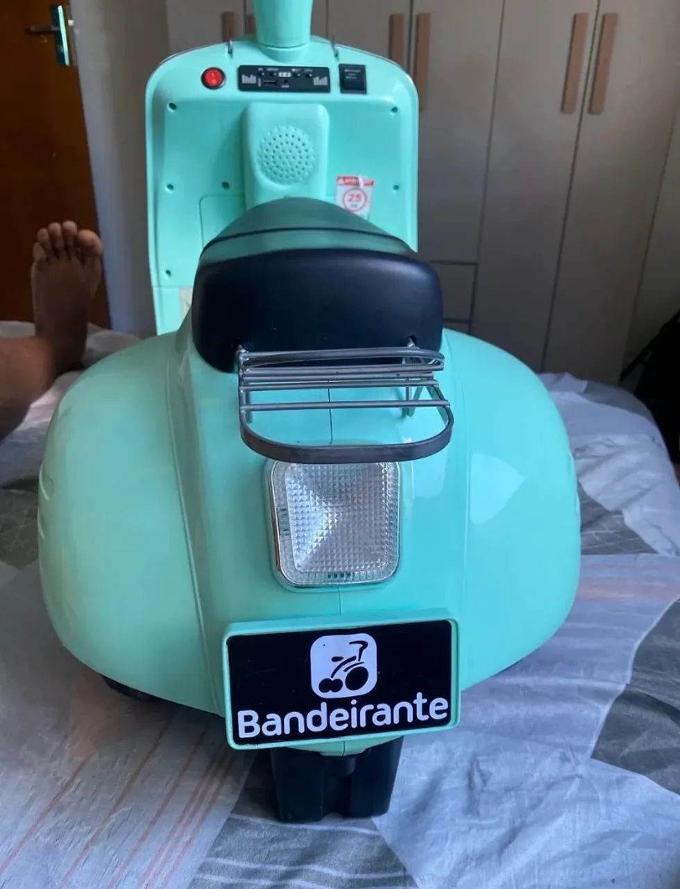 Moto elétrica infantil  - Foto 2