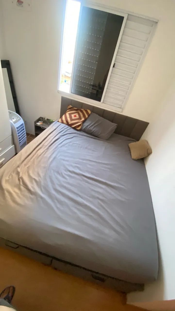 Cama Queen Completa com Baú - Foto 2