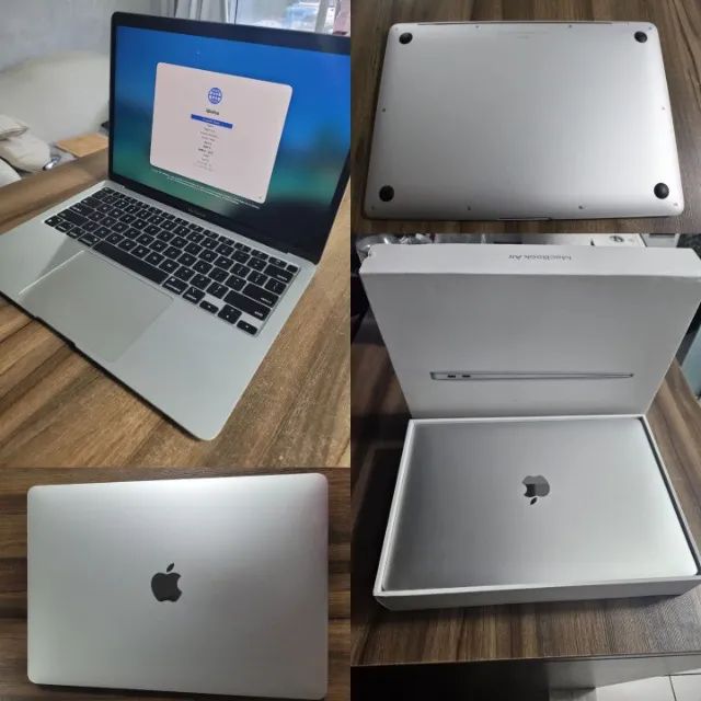Macbook Air 13" Apple Silicon M1 | 8-CPU | 7-GPU - Usado - Foto 5