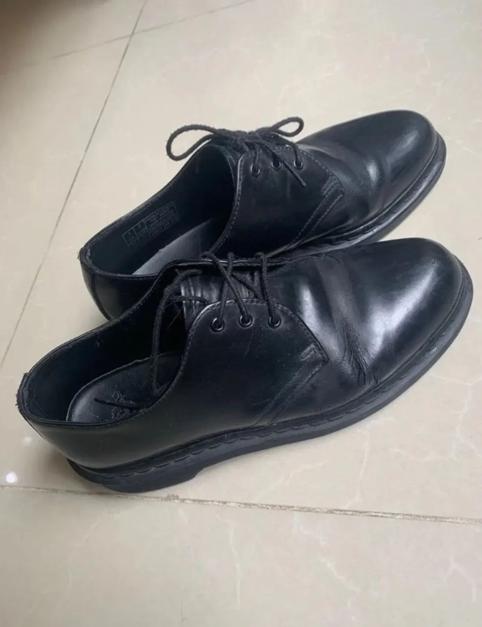 Dr martens 1461 mono black 7uk