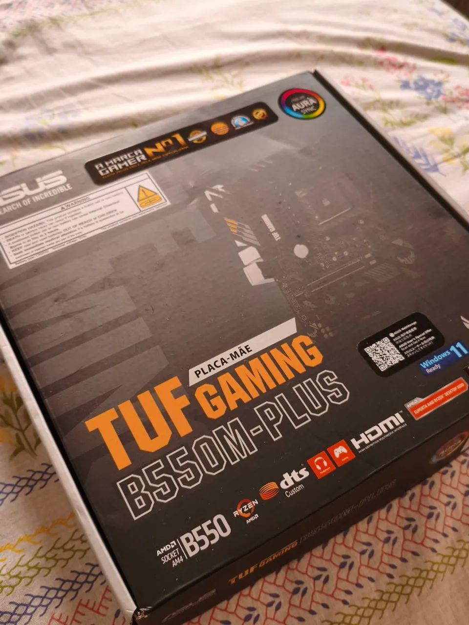 Placa mãe b550 Asus Tuf Gaming 