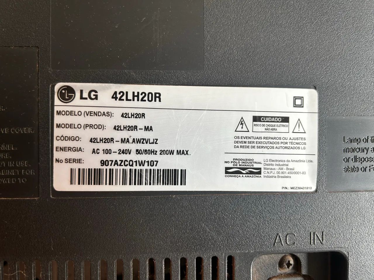 TV LG 43 pol.  - Foto 3