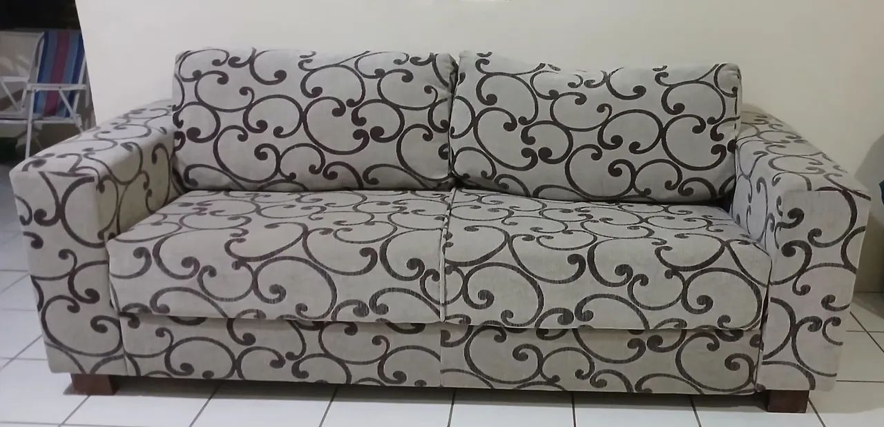 Sofá 3 lugares  - Foto 3