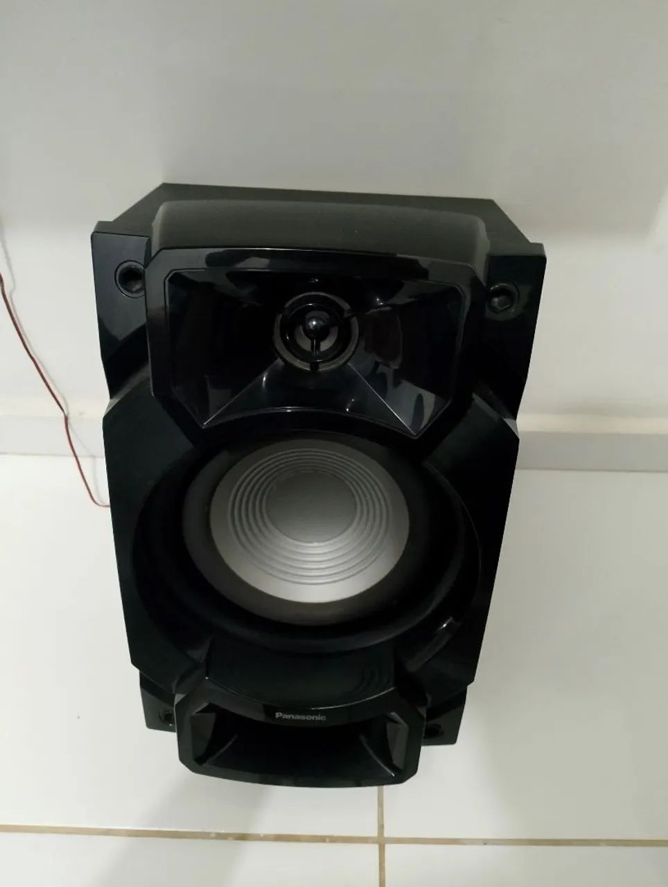 System Panasonic SC-AKX800 preto com Bluetooth e memória interna. - Foto 2