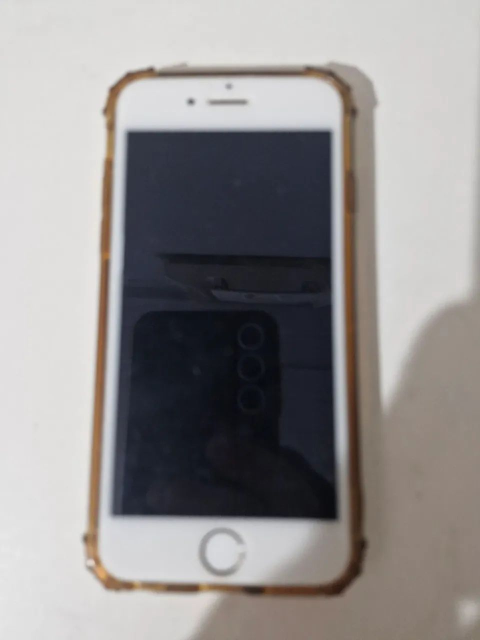 Iphone 6S Branco Champagne - Foto 2