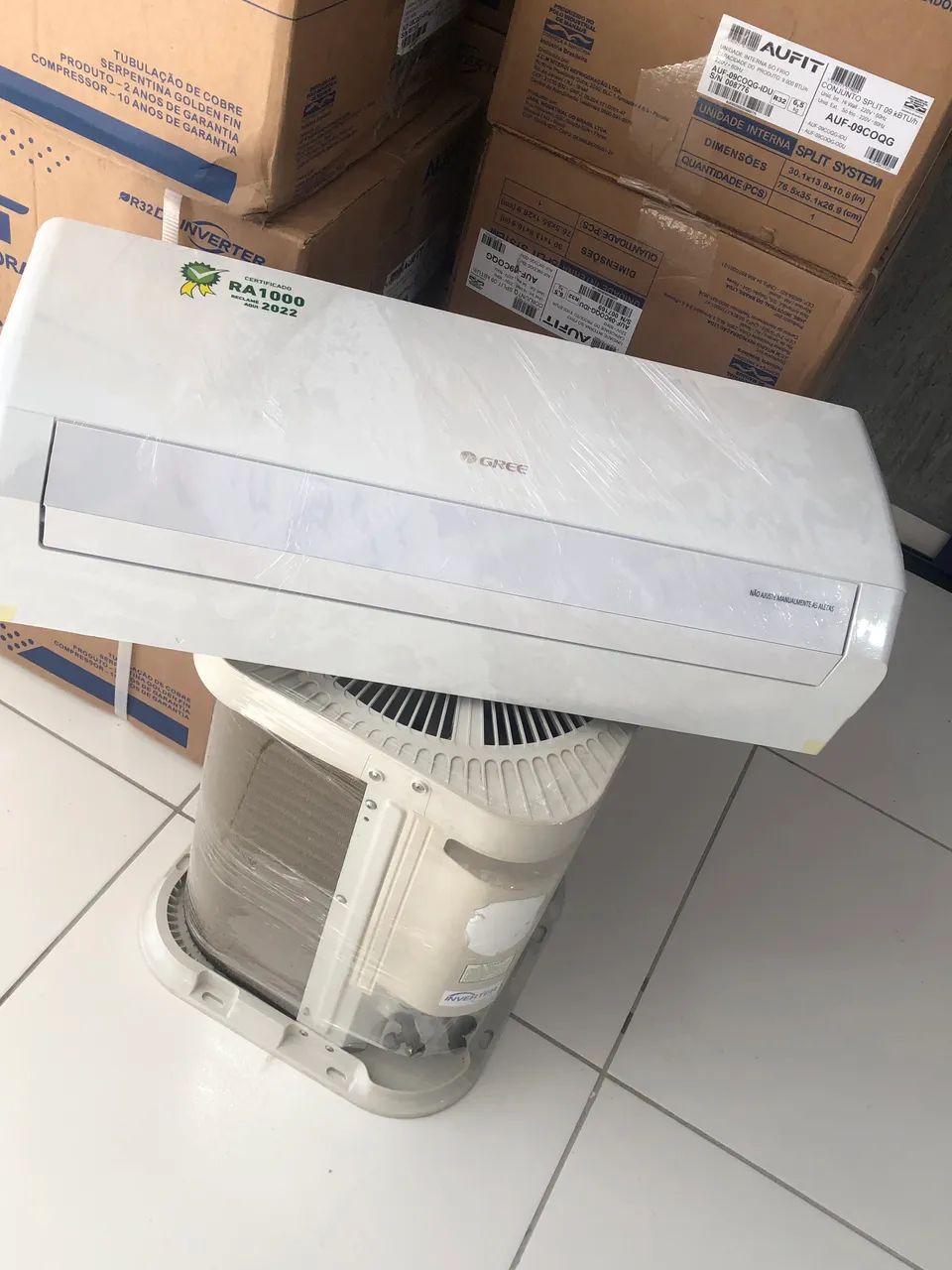 Gree  inverter 09.000 btus 