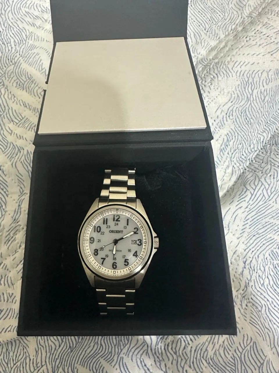 Relógio Orient SolarTech 40mm