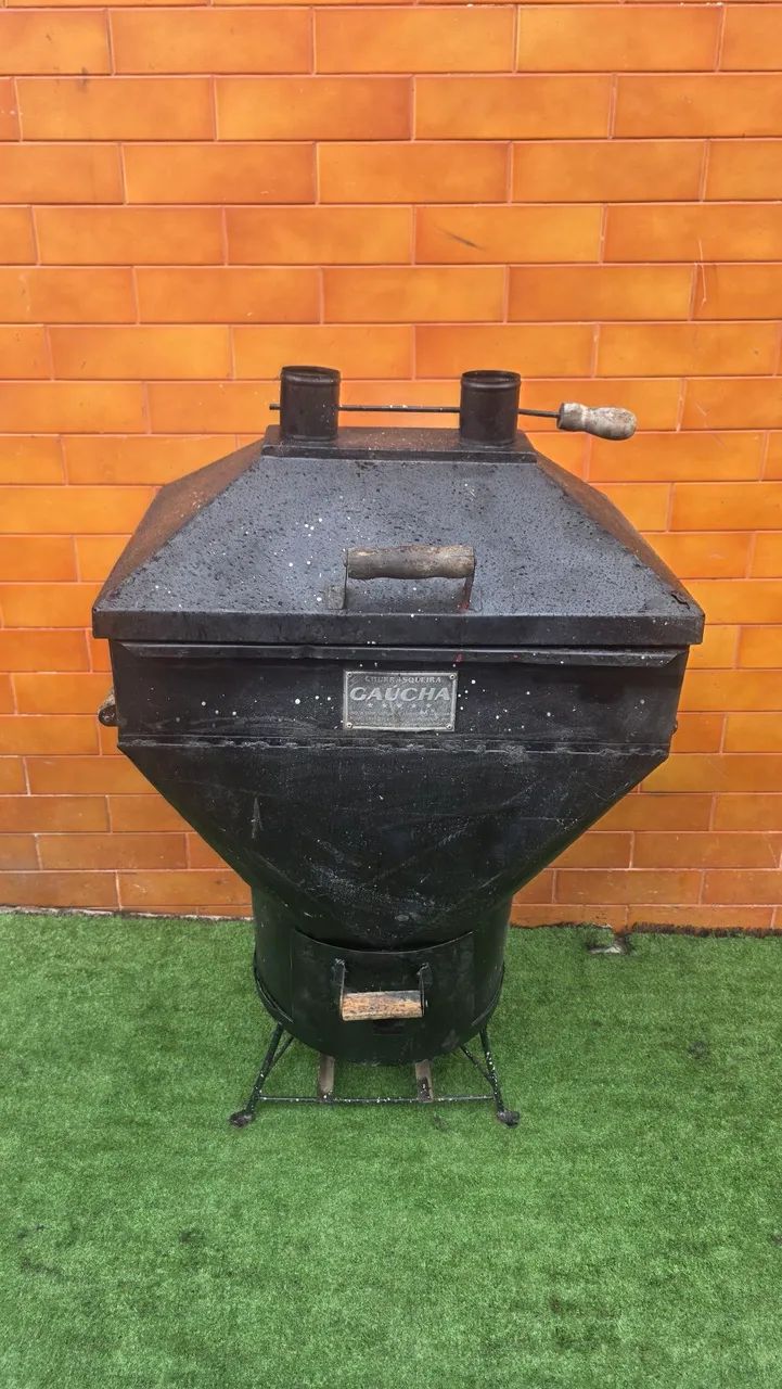 Churrasqueira Gaúcha bafo 