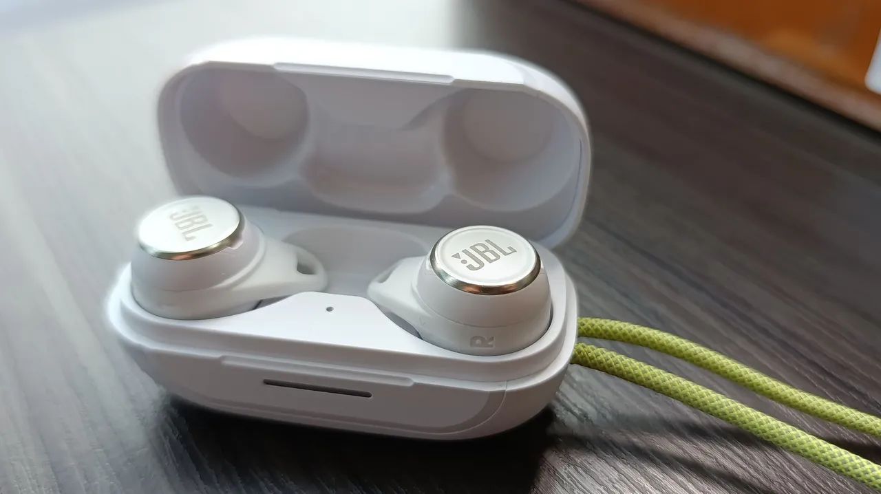 Fone JBL Reflect Aero TWS Branco - Original - Foto 2