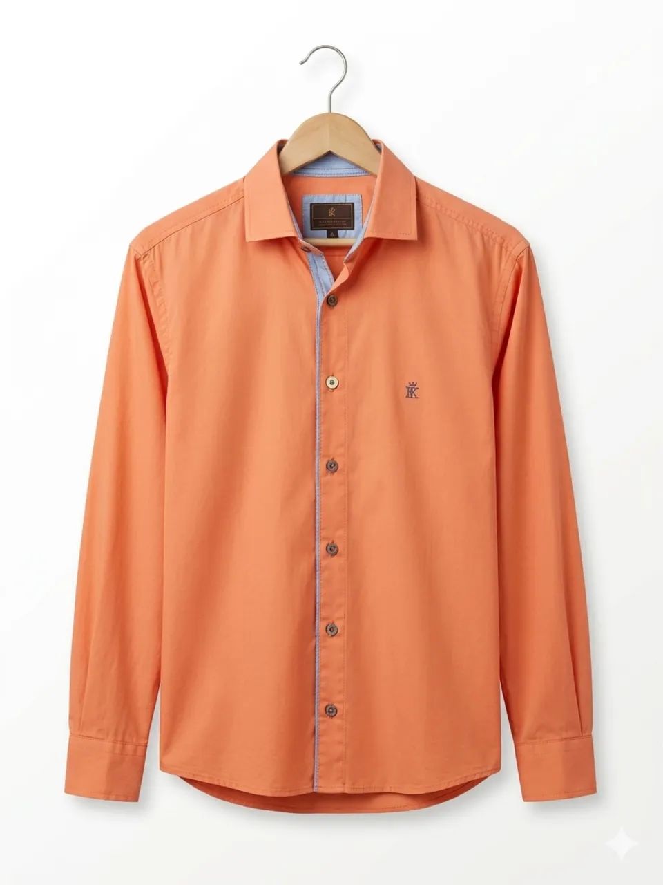 Camisa Social Laranja - P