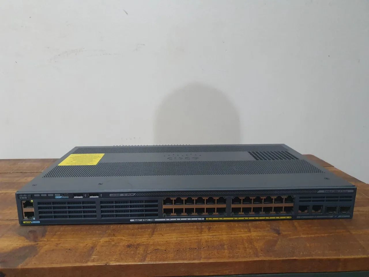 Switch cisco gerenciável 