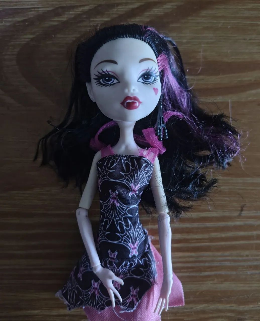 Boneca Draculaura Monster  - Foto 2