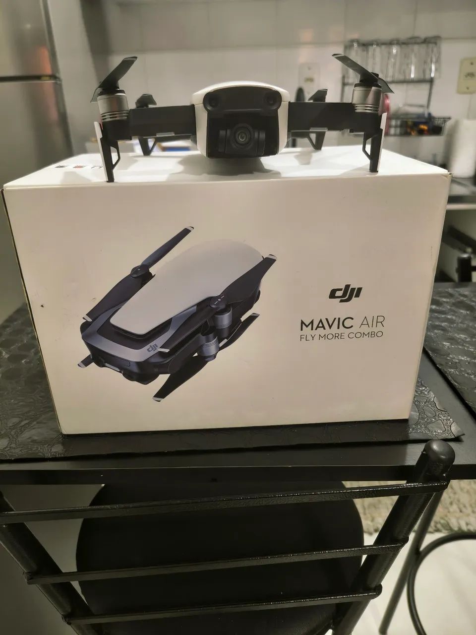 Dji Mavic Air combo fly muitos acessórios 